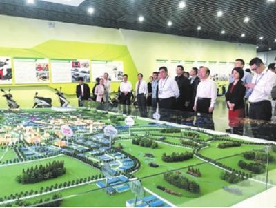 貴港加速打造廣西第二汽車（新能源）生產基地 以新興能源技術研發驅動產業變革